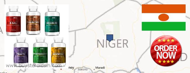 Dove acquistare Steroids in linea Niger